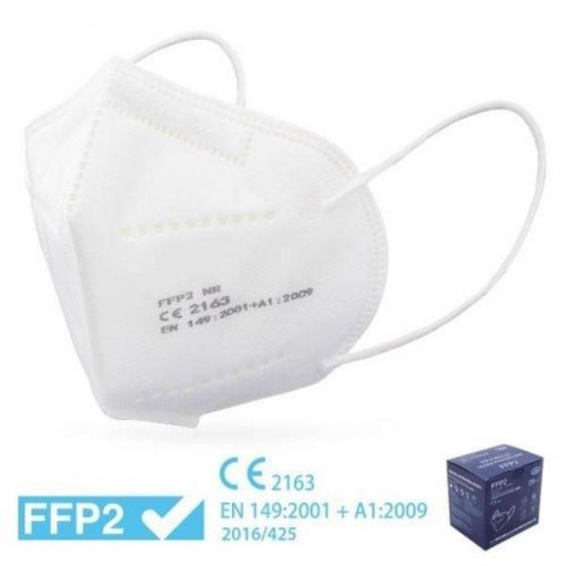 Pack Mascarillas FP2 (25 uds -5 capas)
